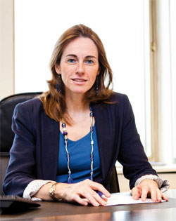 Flavia Rodríguez Ponga, Directora General de Seguros y Fondos de Pensiones